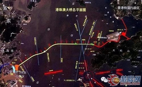 中远关西圆满完成世纪工程——港珠澳大桥涂装保护