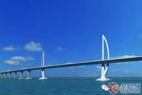 中远关西圆满完成世纪工程——港珠澳大桥涂装保护